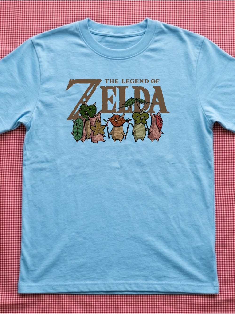 Gildan Light Blue The Legend of Zelda Kokiri T-Shirt